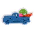 Blue pickup 165-07 Shoe Charm