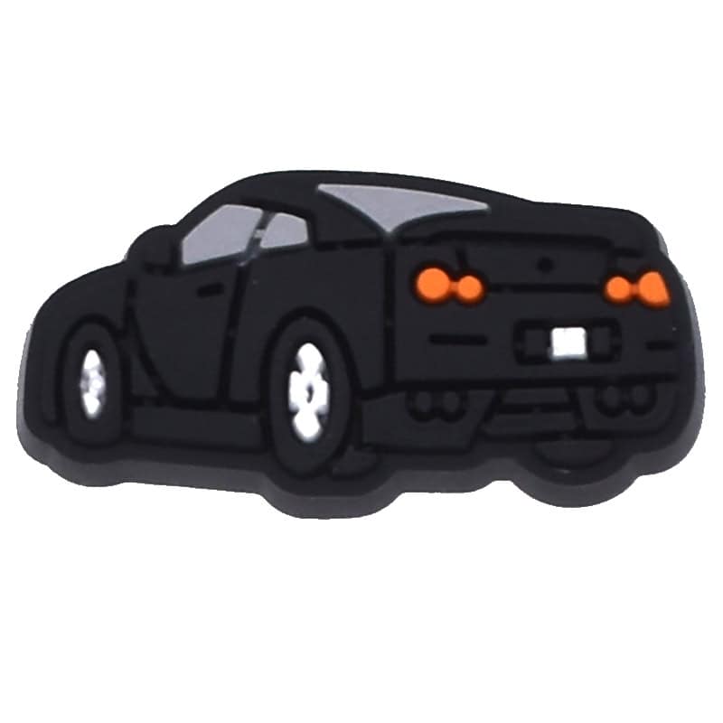 Black coupe 165-08 Shoe Charm
