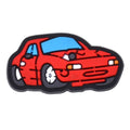 Red coupe  165-09 Shoe Charm