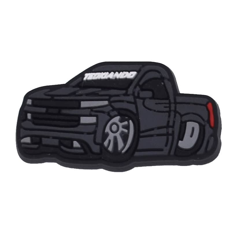 Black pickup 165-12 Shoe Charm
