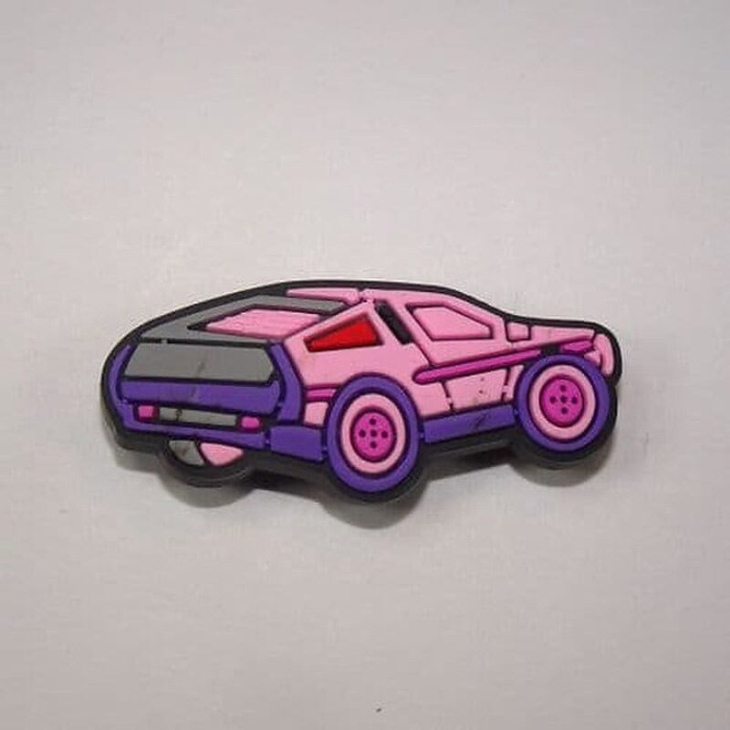 Pink coupe 165-14 Shoe Charm