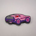 Pink coupe 165-14 Shoe Charm