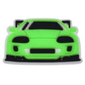 Green coupe 165-16 Shoe Charm