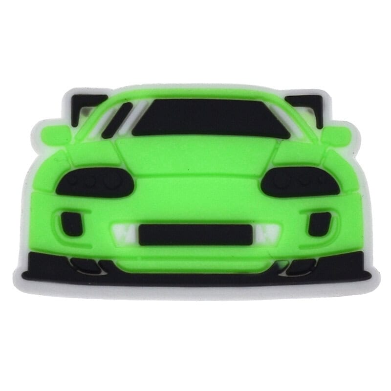 Green coupe 165-16 Shoe Charm