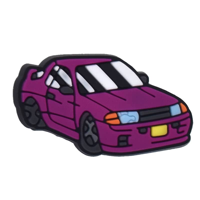 Dark red coupe 165-17 Shoe Charm