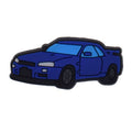 Blue coupe 165-18 Shoe Charm