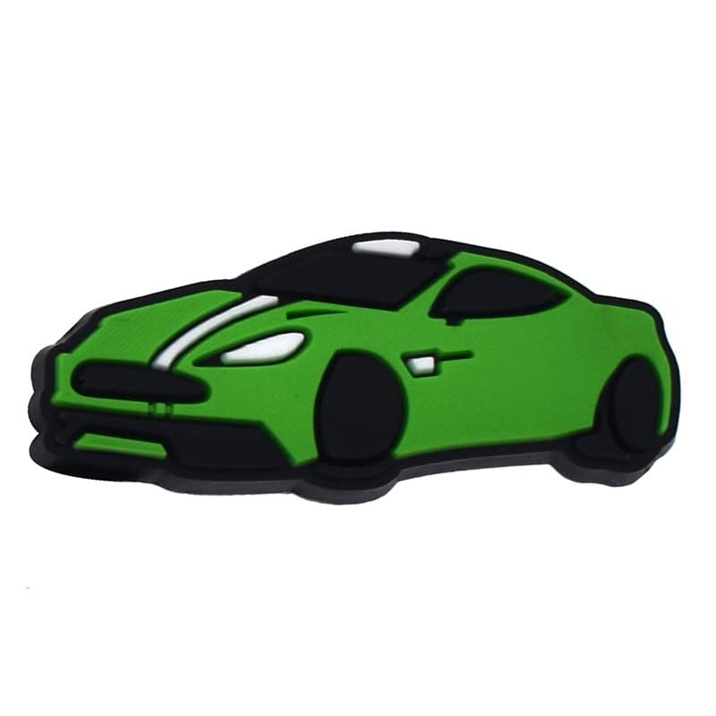 Green coupe 165-21 Shoe Charm