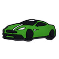 Green coupe 165-21 Shoe Charm