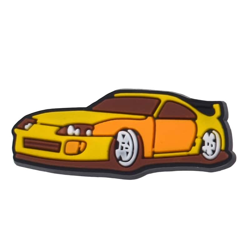Yellow coupe 165-22 Shoe Charm