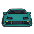 Blue coupe 165-24 Shoe Charm
