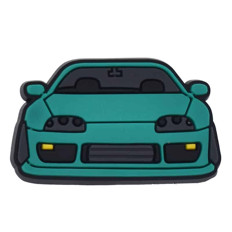 Blue coupe 165-24 Shoe Charm