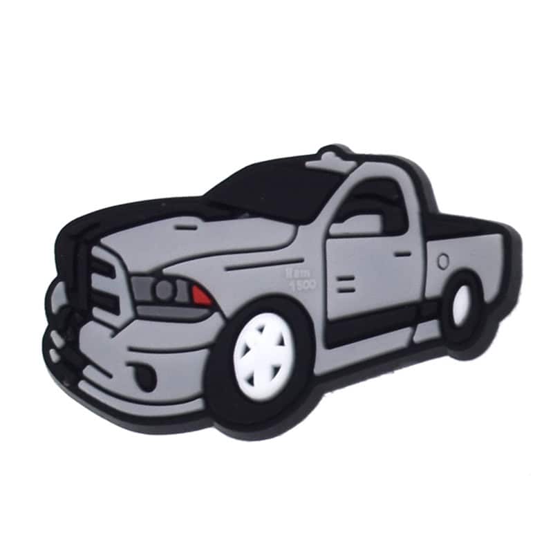 Grey pickup 165-26 Shoe Charm