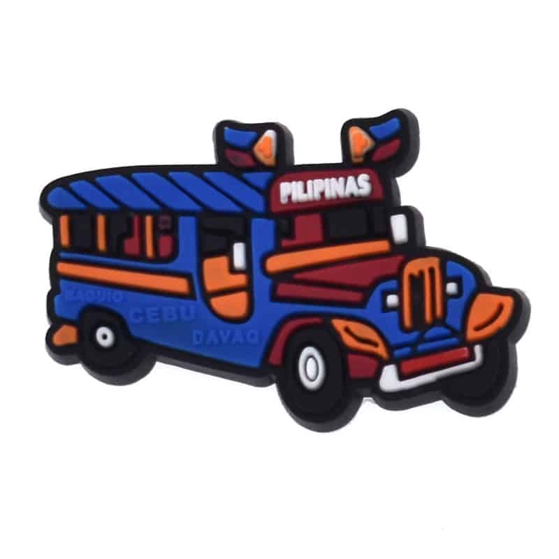 Happy bus 165-28 Shoe Charm
