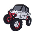 Big wheel jeep 165-29 Shoe Charm