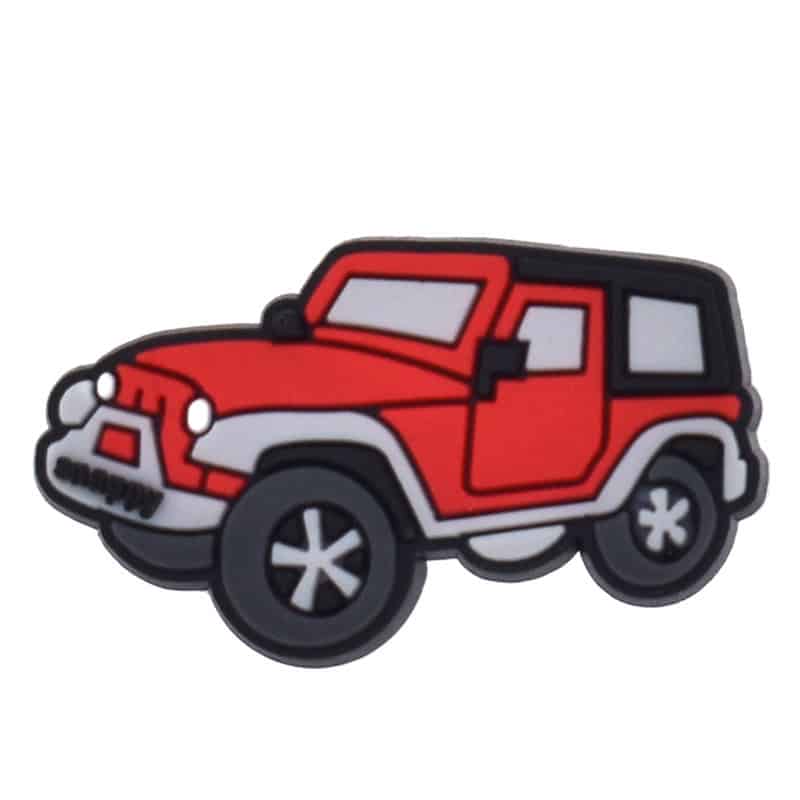 Red softtop 165-30 Shoe Charm