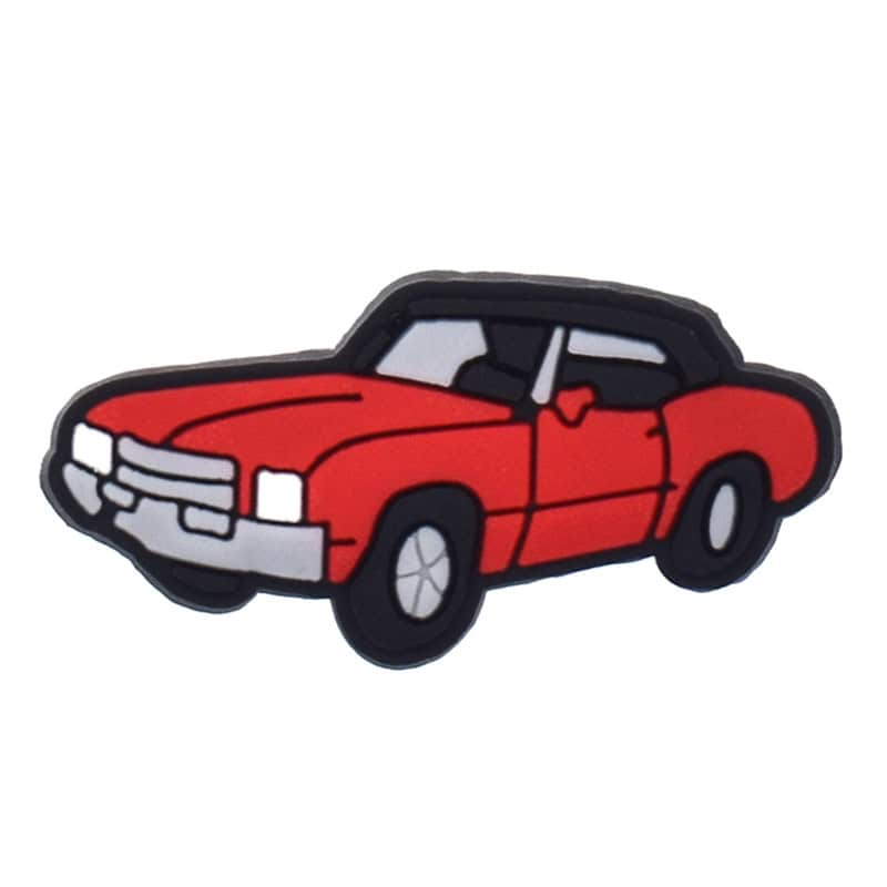 Red convertible 165-32 Shoe Charm