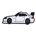White porche 165-33 Shoe Charm