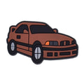 Brown coupe 165-34 Shoe Charm