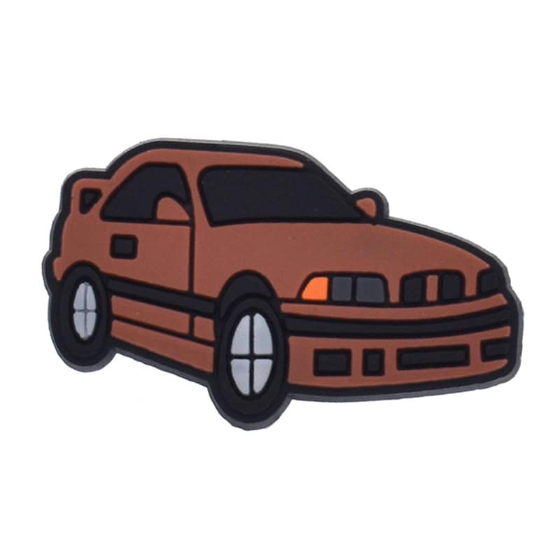Brown coupe 165-34 Shoe Charm