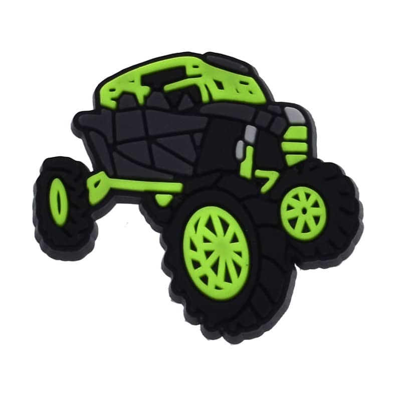 Green buggy 165-35 Shoe Charm