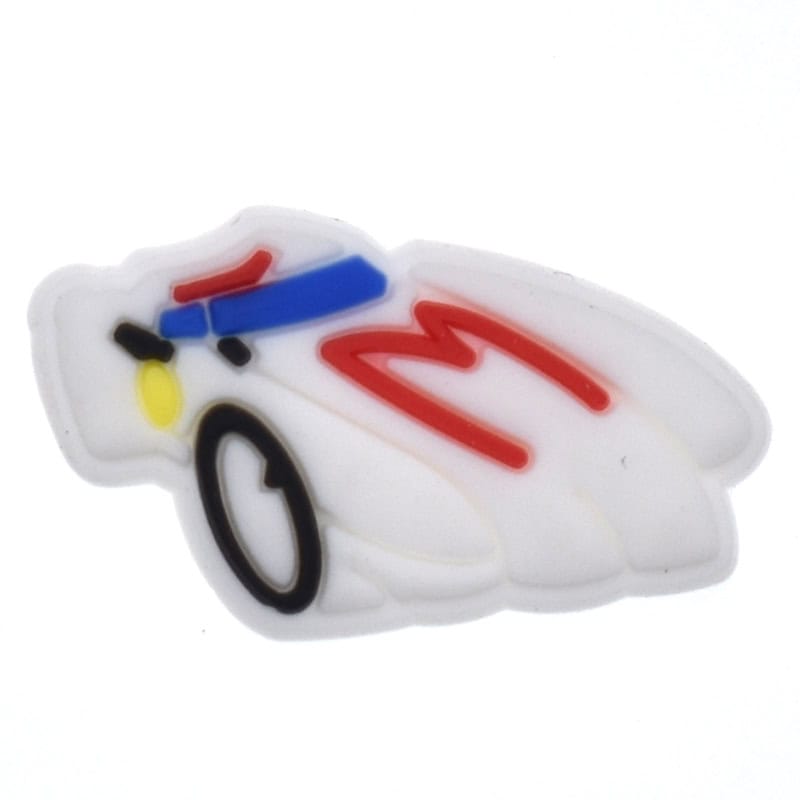 White sports 165-36 Shoe Charm
