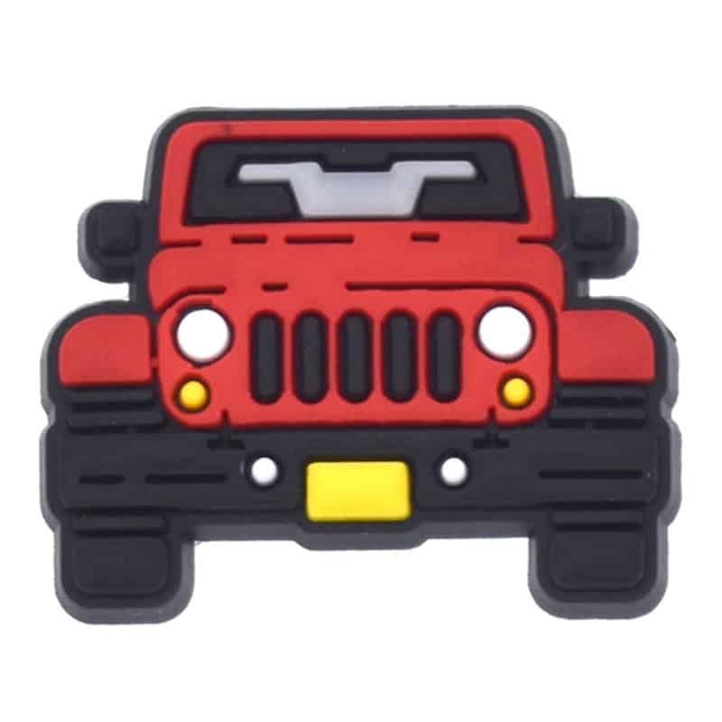 Big jeep 165-37 Shoe Charm