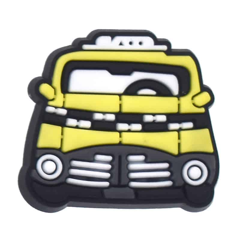 Yellow taxi 165-40 Shoe Charm