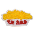 French fries dish 166-09 Shoe Charm
