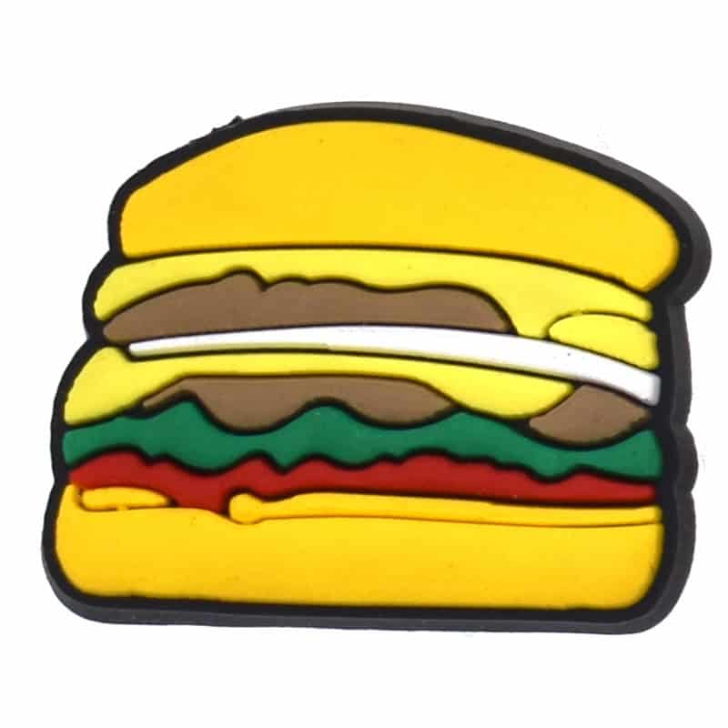 Big burger 166-10 Shoe Charm