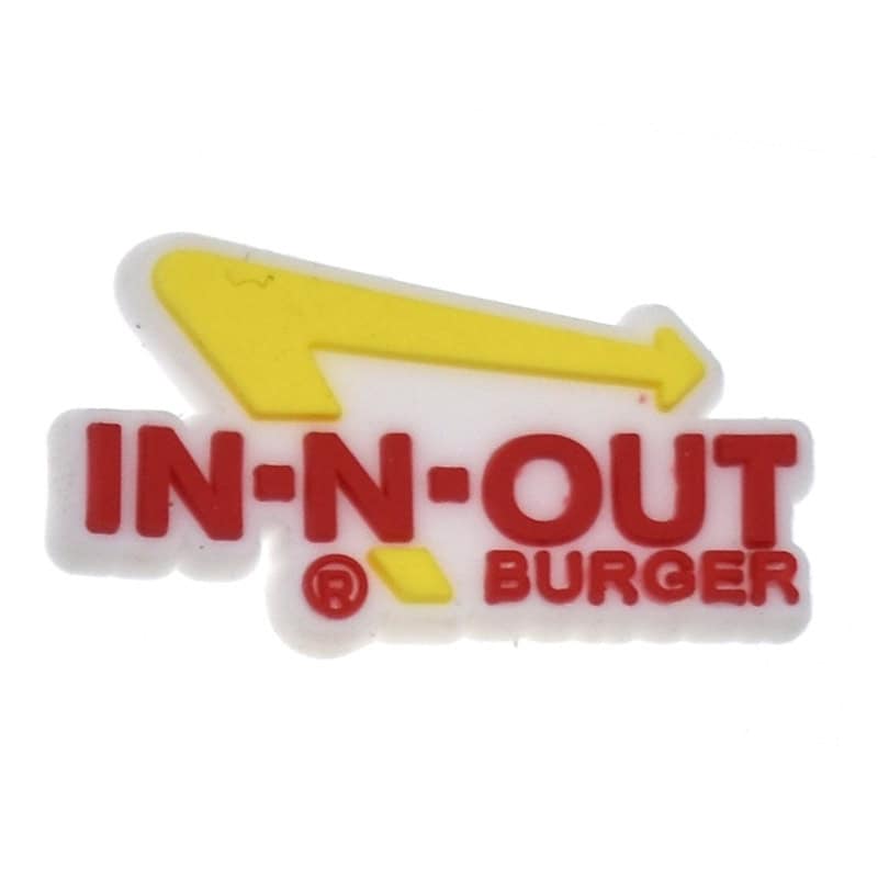 IN-N-OUT Burger 166-11 Shoe Charm