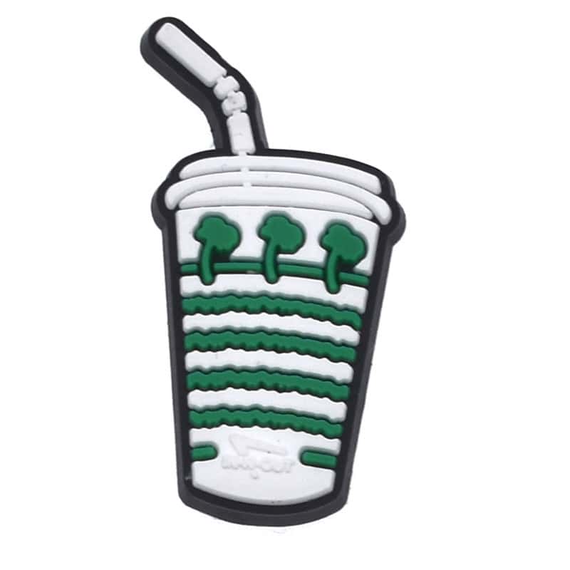 Green soda 166-14 Shoe Charm