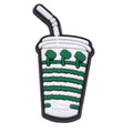 Green soda 166-14 Shoe Charm