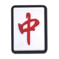 MahJong tile Red 168-03 - Shoe Charm