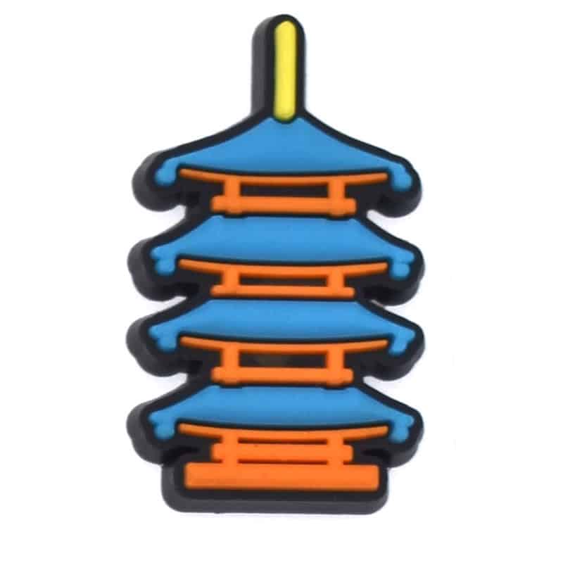 Pagoda 168-06 - Shoe Charm