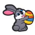 Easter bunny 168-08 Shoe Charm