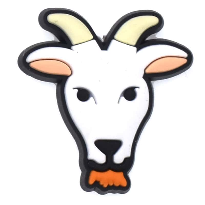Goat's head 168-10 Shoe Charm