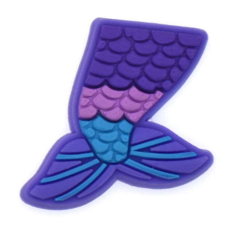 Fish tail 168-14 Shoe Charm