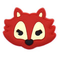 Fox face 168-17 Shoe Charm
