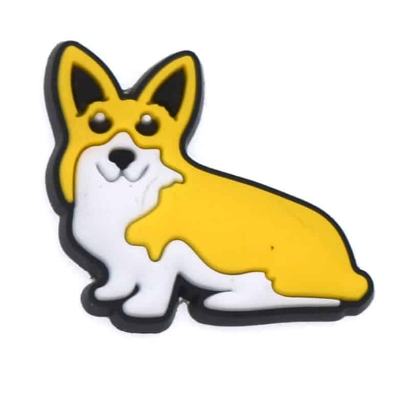 Corgi dog 168-20 Shoe Charm