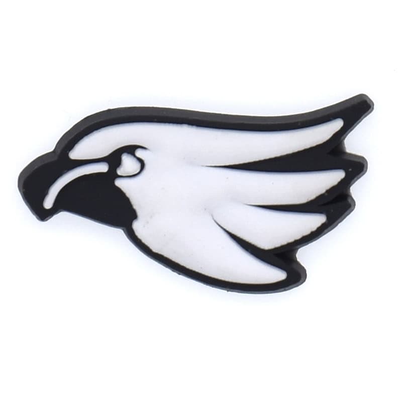 Eagle head 168-22 Shoe Charm