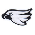 Eagle head 168-22 Shoe Charm