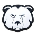 Grumpy bear head 168-23 Shoe Charm