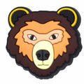 Lion head 168-24 Shoe Charm