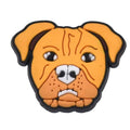 Bulldog head 168-25 Shoe Charm