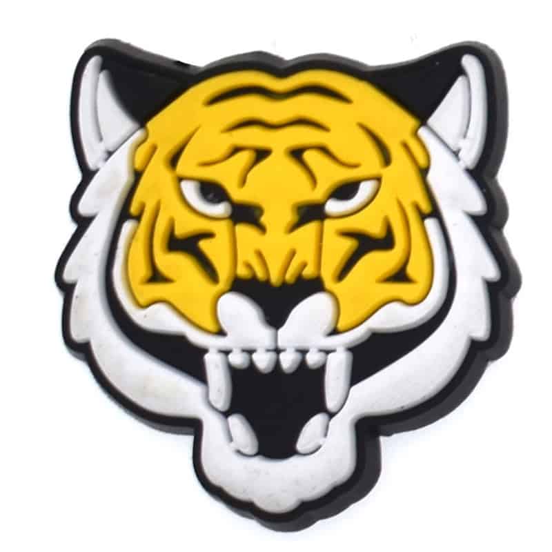Lion head 168-28 Shoe Charm