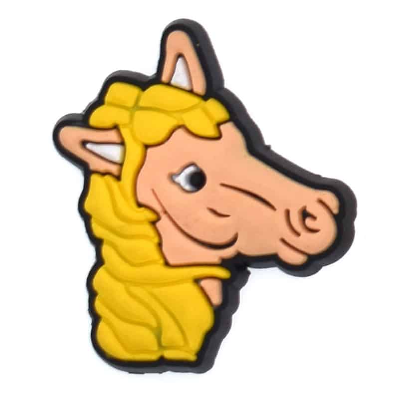 Lama head 168-29 Shoe Charm