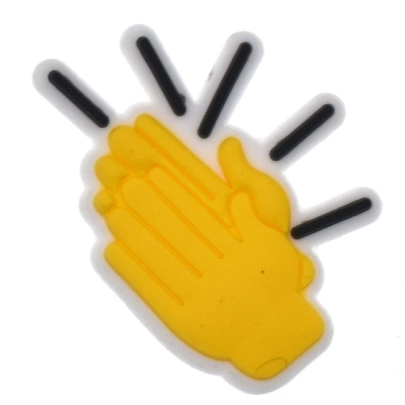 Clapping hands 168-36 - Shoe Charm