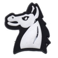 Burros head 168-46 Shoe Charm