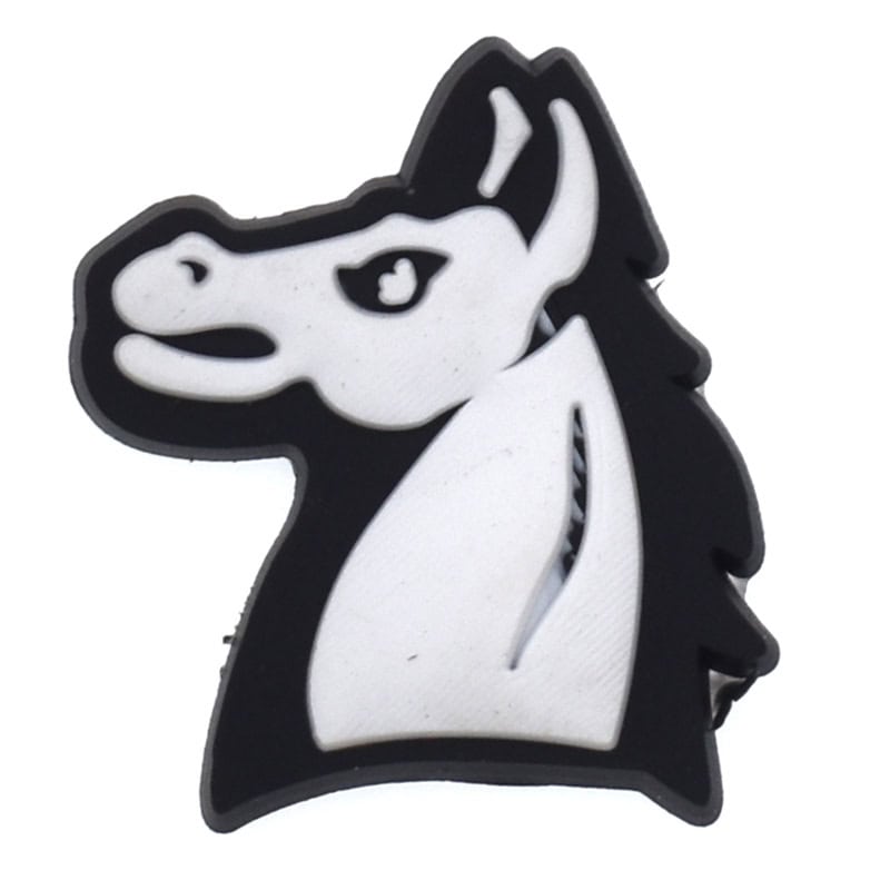 Burros head 168-46 Shoe Charm
