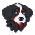 St Bernard dog head 168-47 Shoe Charm